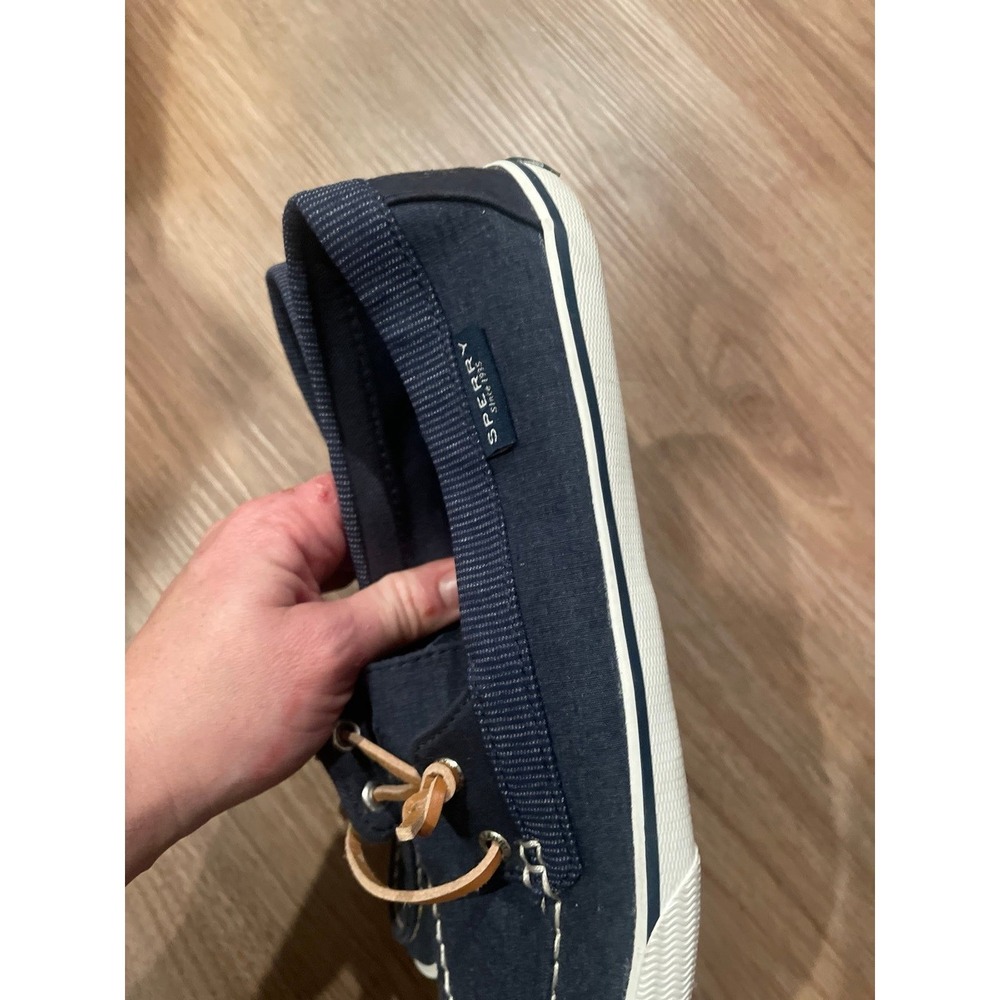 SPERRY Womens top slider blue size 7.5 medium - Picture 6 of 7